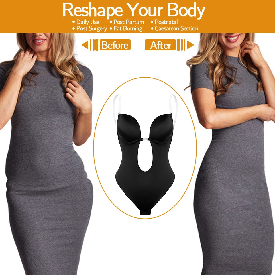 Precision Backless Bodysuit