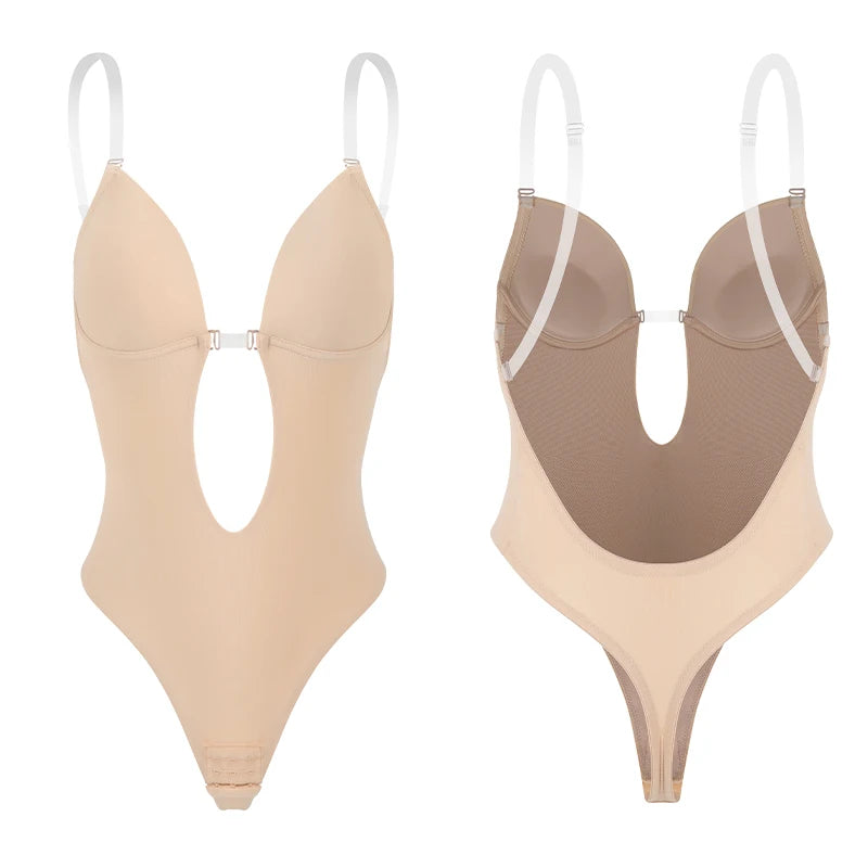 Precision Backless Bodysuit