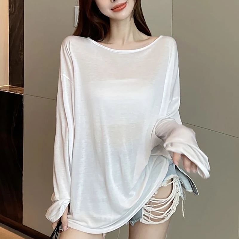 Airy Mesh Sun Guard