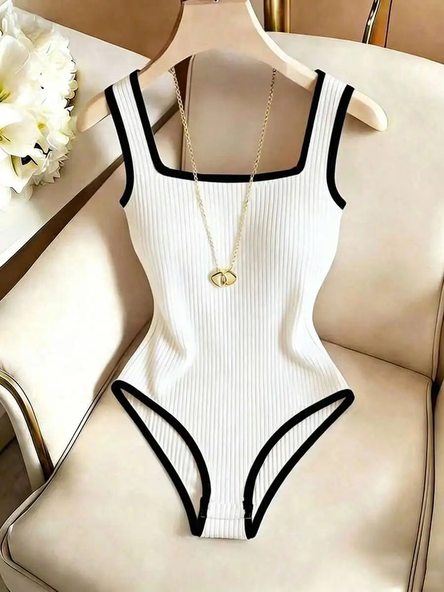 Siren Ribbed Bodysuit Set