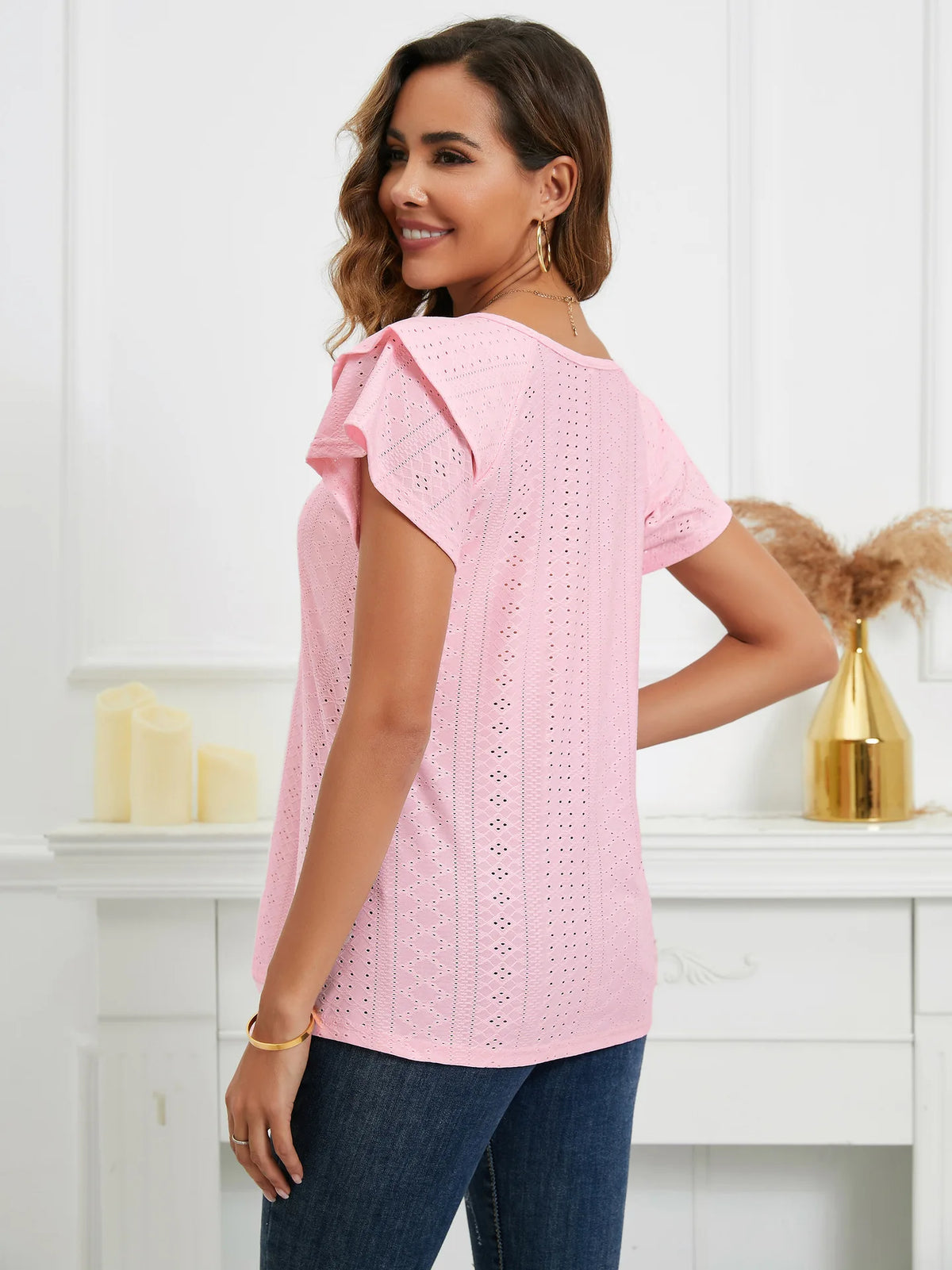 Coastline Sheer Blouse