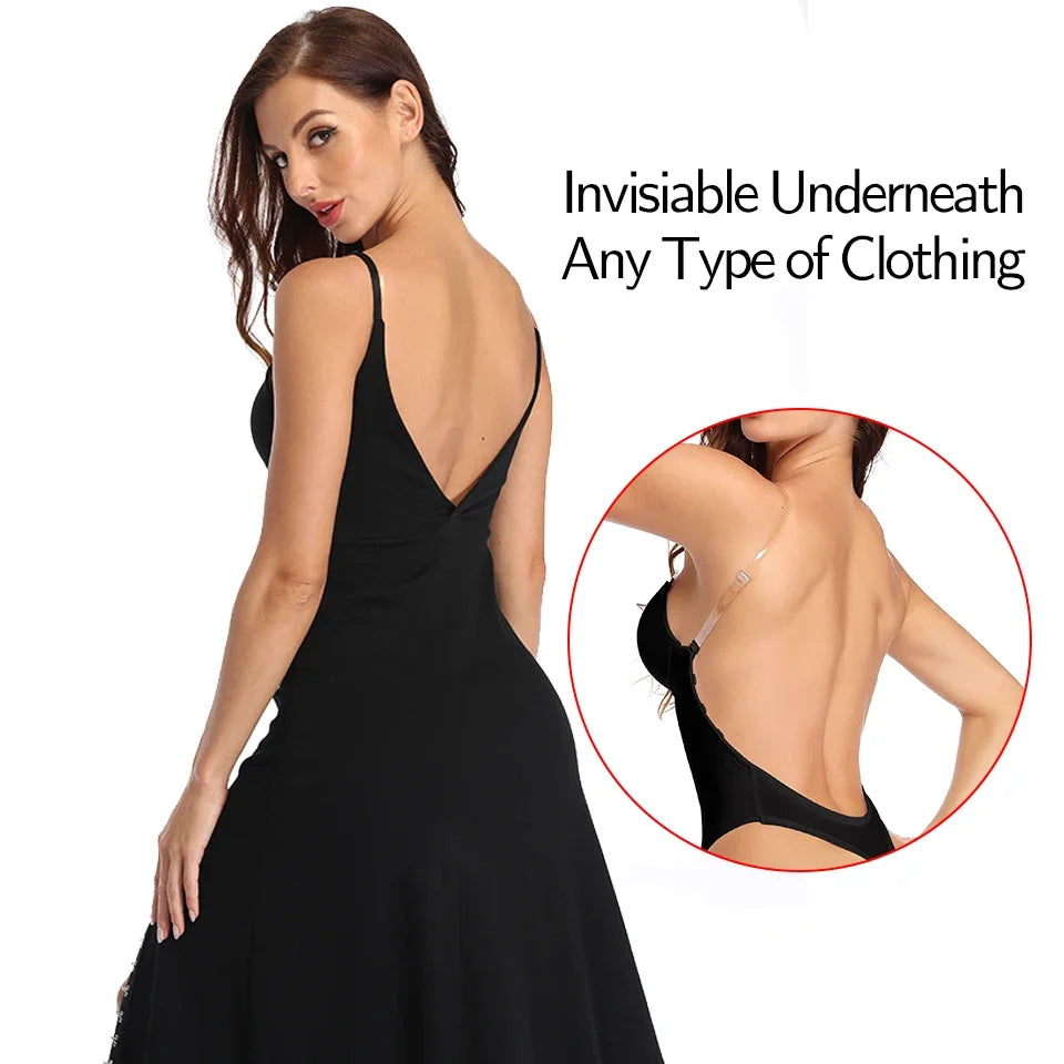Precision Backless Bodysuit