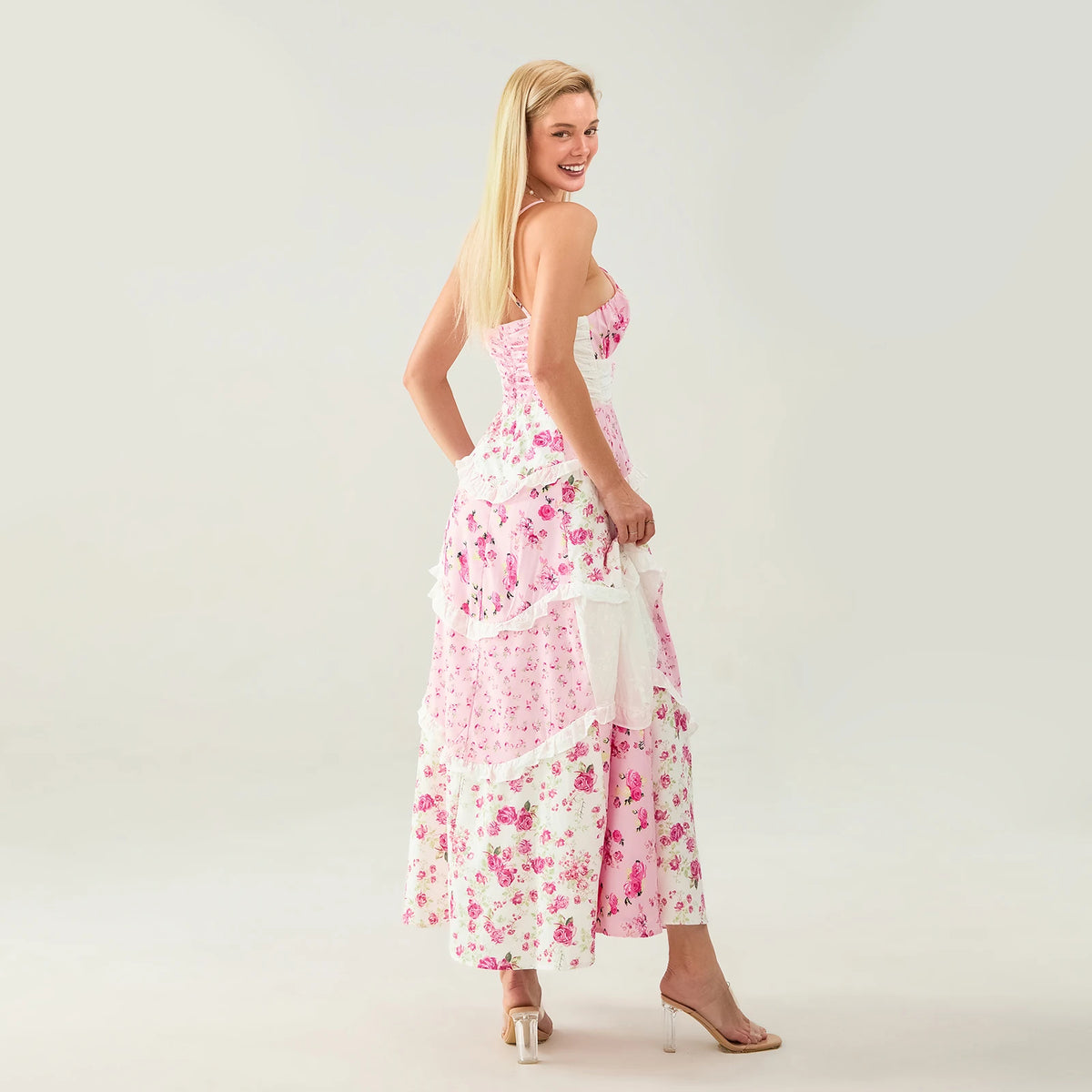 Solstice Ruffle Dress