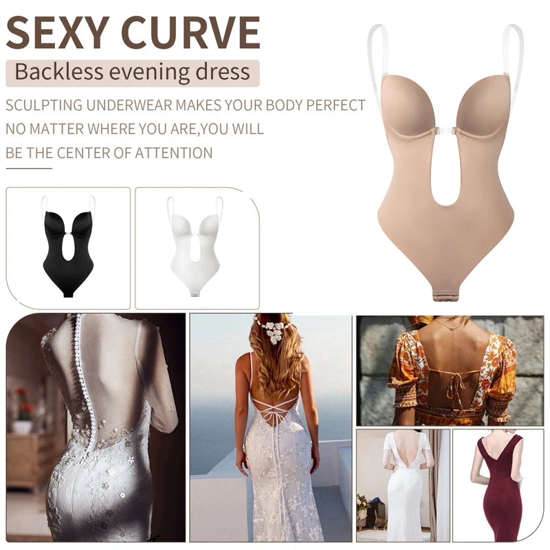 Precision Backless Bodysuit