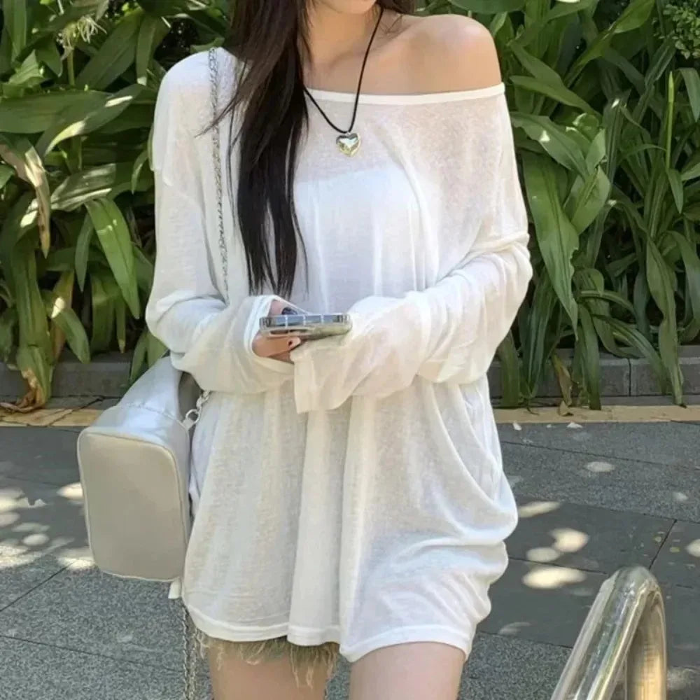 Airy Mesh Sun Guard