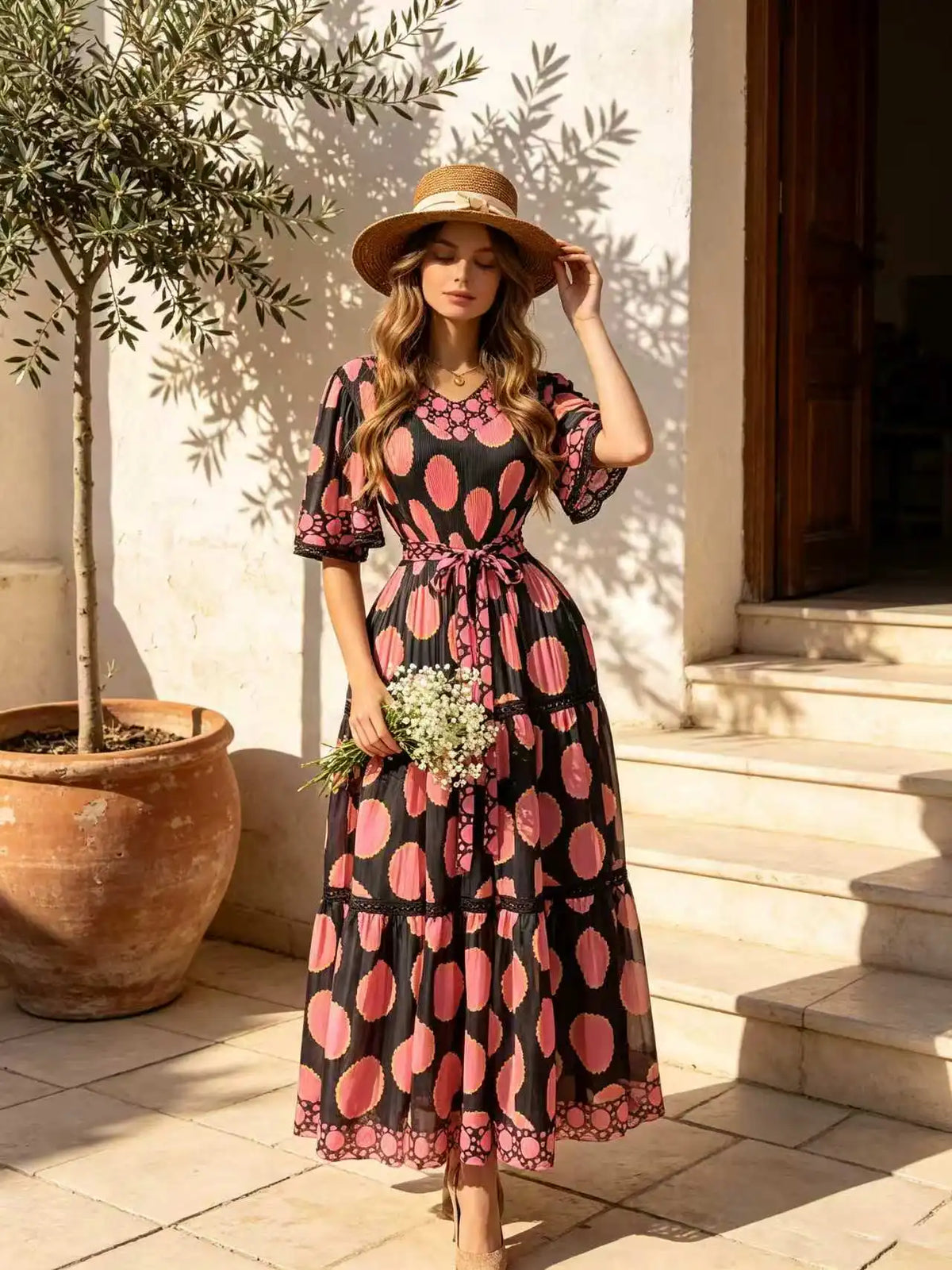 Siren Flutter Dress