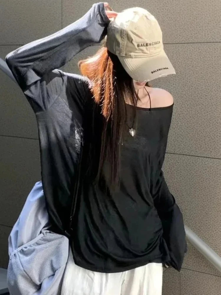 Airy Mesh Sun Guard