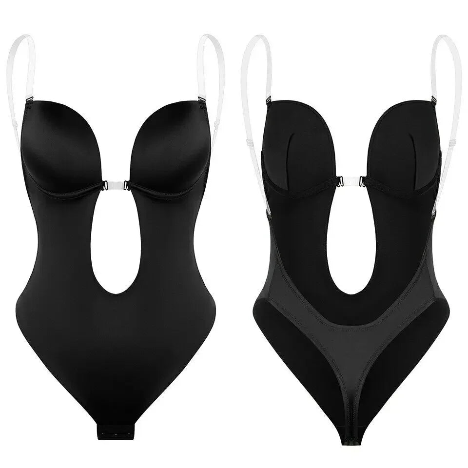 Precision Backless Bodysuit