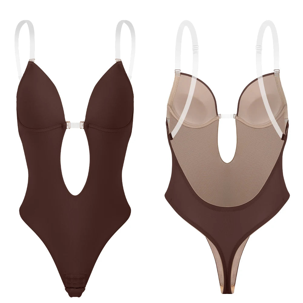 Precision Backless Bodysuit