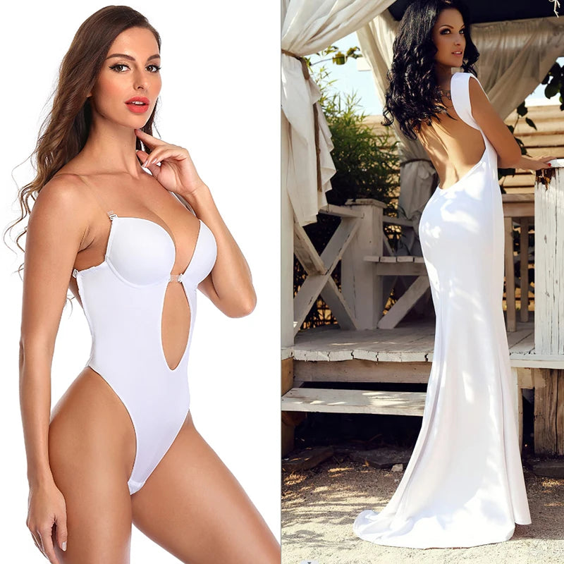 Precision Backless Bodysuit