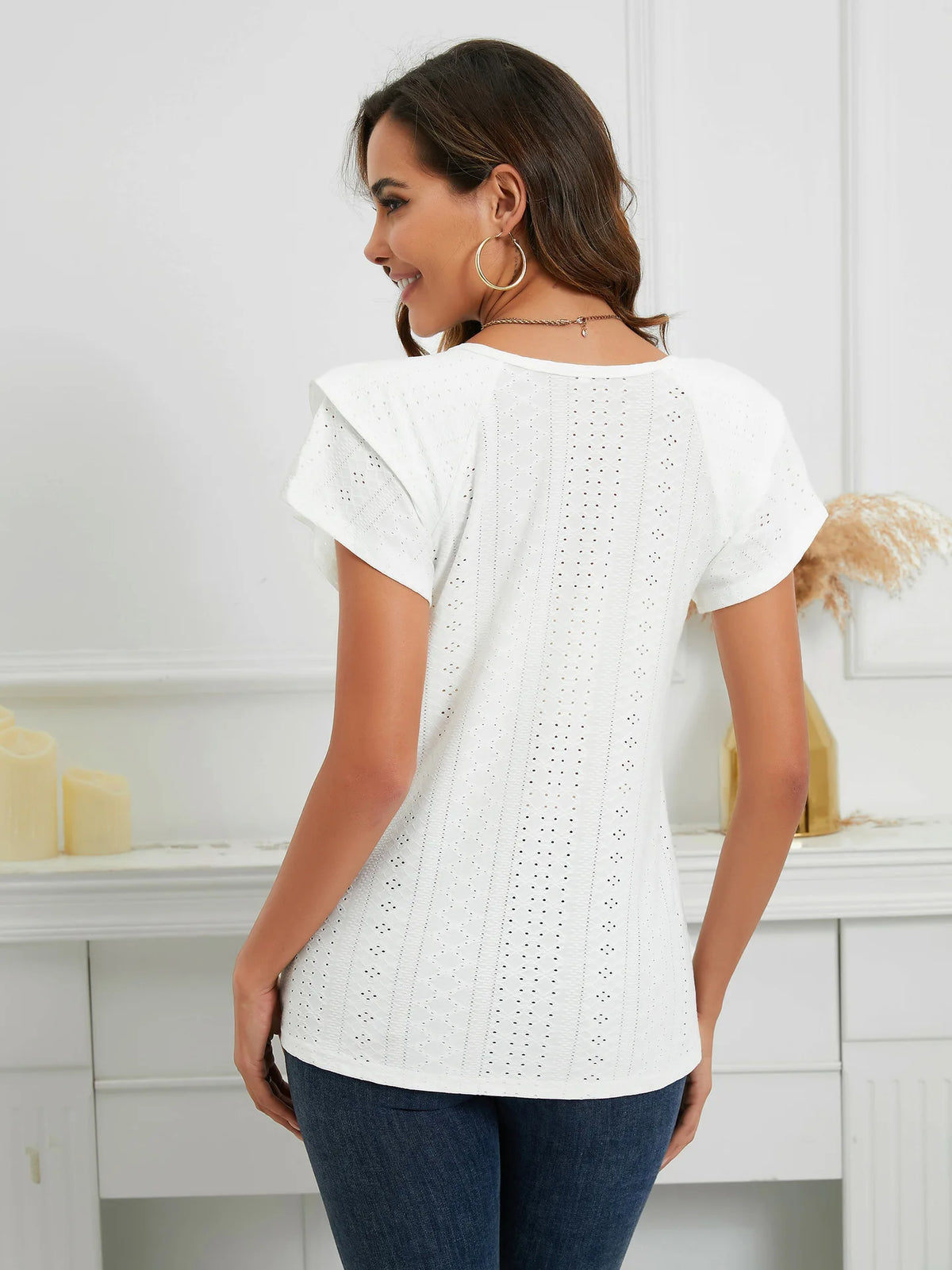 Coastline Sheer Blouse