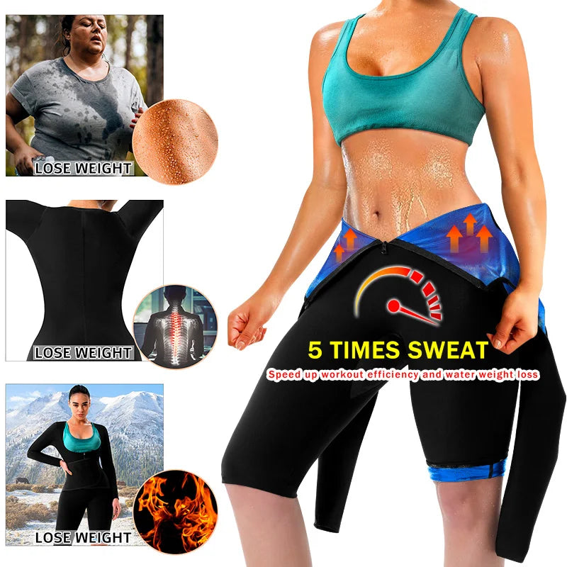 Aura Full-Body Sauna Set