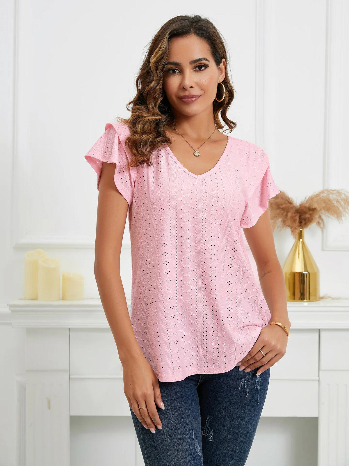 Coastline Sheer Blouse