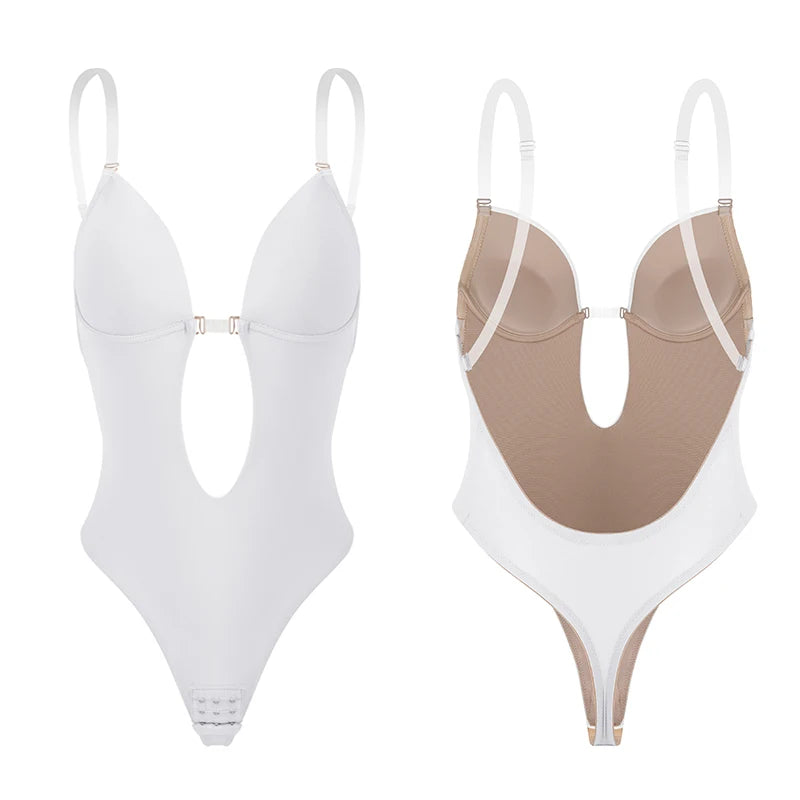Precision Backless Bodysuit