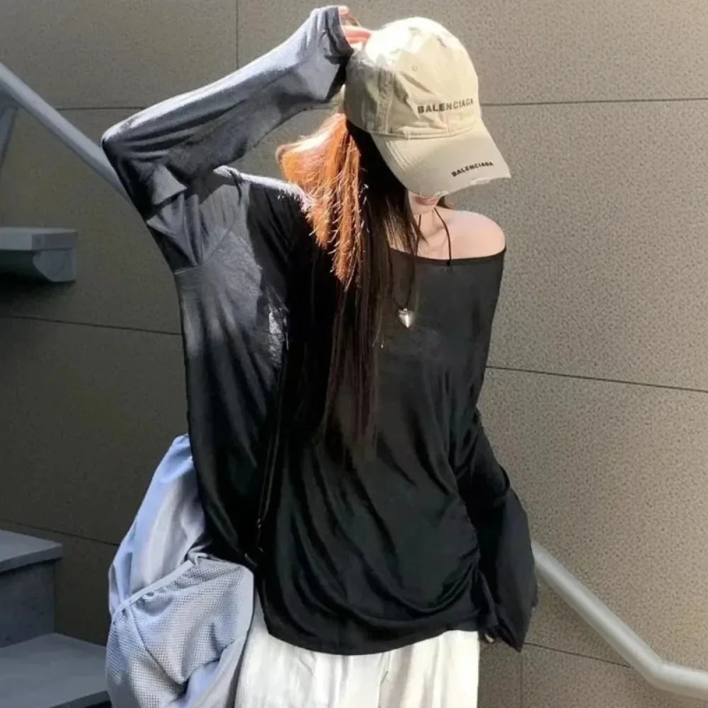 Airy Mesh Sun Guard