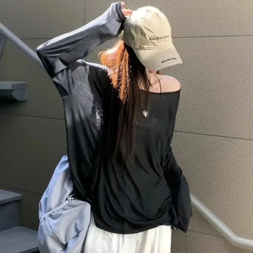 Airy Mesh Sun Guard