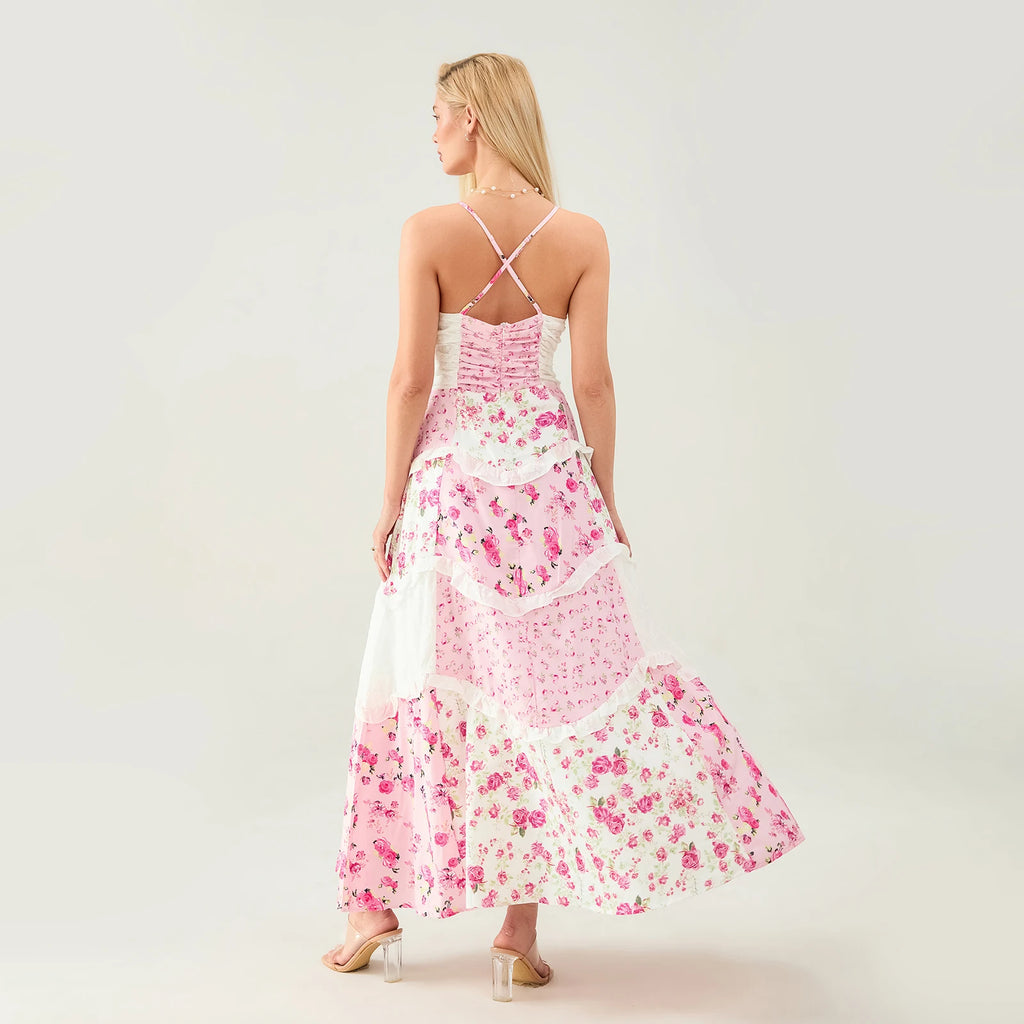 Solstice Ruffle Dress
