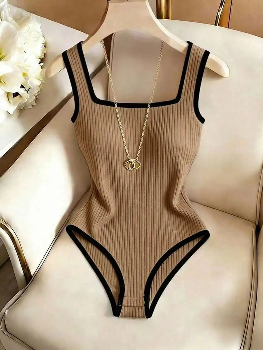 Siren Ribbed Bodysuit Set