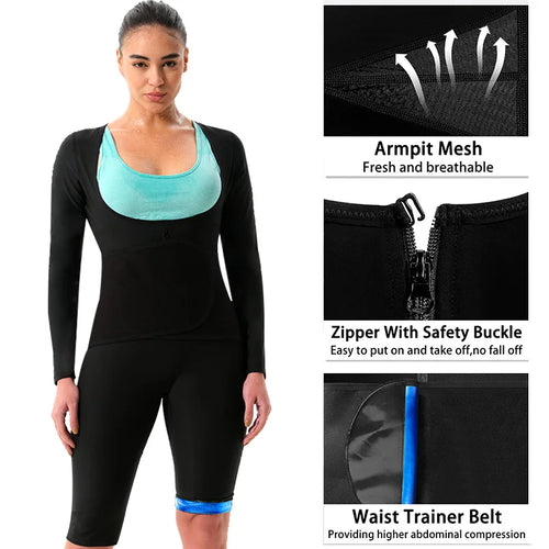 Aura Full-Body Sauna Set